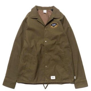 ダブルタップス(W)taps)の2018 WTAPS VANS コーチジャケット L(ブルゾン)