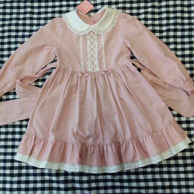 シャーリーテンプル　120 フォーマルワンピース　新品shirleytemple