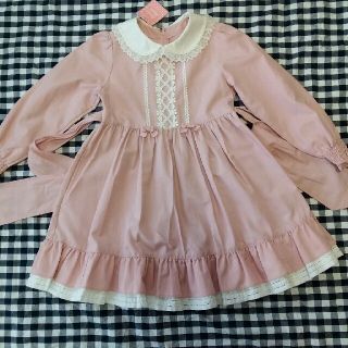 シャーリーテンプル(Shirley Temple)のシャーリーテンプル　120 フォーマルワンピース　新品shirleytemple(ドレス/フォーマル)