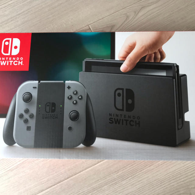 新品未使用 任天堂 Nintendo Switch ニンテンドースイッチ グレー