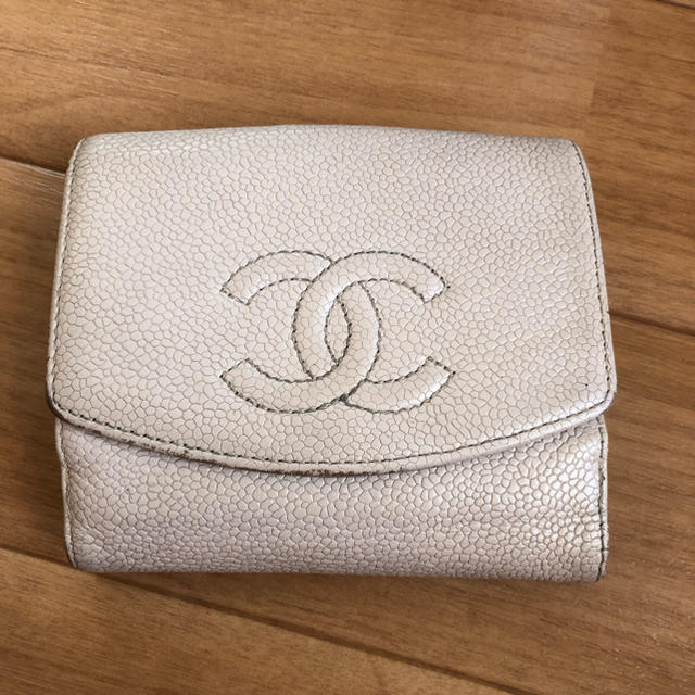 CHANEL(シャネル)の専用 シャネル 2つ折り財布 レディースのファッション小物(財布)の商品写真