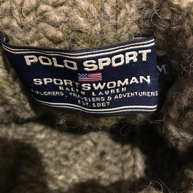 POLO RALPH LAUREN(ポロラルフローレン)のポロスポーツ タートル ニット レディースのトップス(ニット/セーター)の商品写真