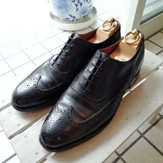 クロケットアンドジョーンズ(Crockett&Jones)の美品 クロケット＆ジョーンズ PEAL＆CO ブルックスブラザーズ 8E(ドレス/ビジネス)