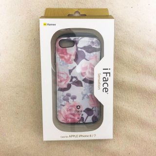 iFace iPhone8 iPhone7 センセーション ローズ(iPhoneケース)