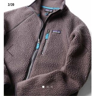 パタゴニア(patagonia)のレトロパイルジャケット　パタゴニア(ブルゾン)