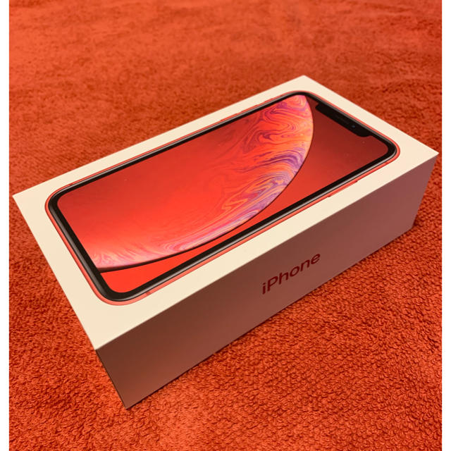 SIMフリー iPhone XR 128GB RED 【新品 未使用】