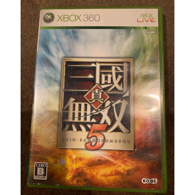 Xbox360(エックスボックス360)のxbox360 ソフト 真三國無双5 エンタメ/ホビーのゲームソフト/ゲーム機本体(家庭用ゲームソフト)の商品写真