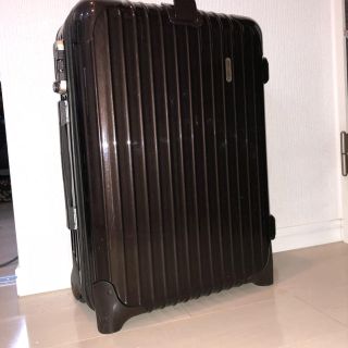 リモワ(RIMOWA)のリモワ スーツケース 2輪 サルサデラックス ブラウン(スーツケース/キャリーバッグ)