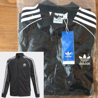 アディダス(adidas)の★タグ付新品★アディダス SST トラックトップ ジュニア ブラック 150cm(トレーナー/スウェット)