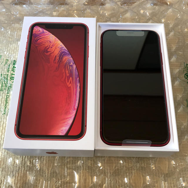 Apple - ぎゃらんiPhoneXR 64GB (新品未使用品・simフリー・Red)