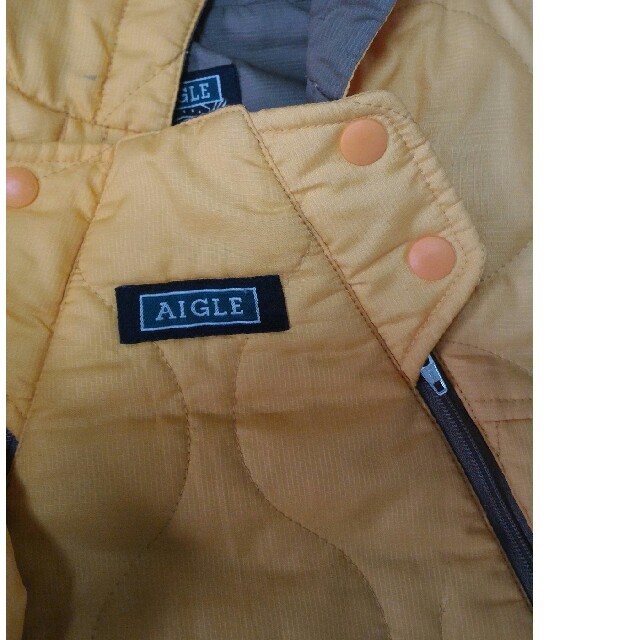 AIGLE(エーグル)のAIGLE  アウター　カバーオール（おくるみ）サイズ70cm キッズ/ベビー/マタニティのベビー服(~85cm)(カバーオール)の商品写真