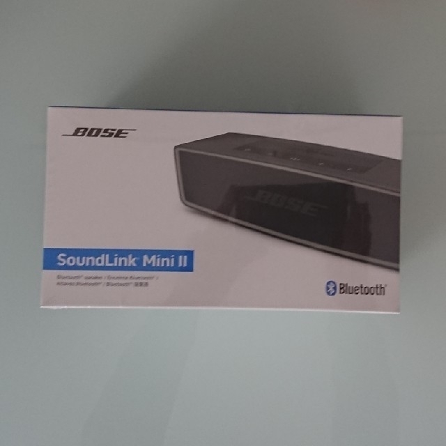 BOSE(ボーズ)のひらっぺ様専用Bose SoundLink Mini Bluetooth 

 スマホ/家電/カメラのオーディオ機器(スピーカー)の商品写真