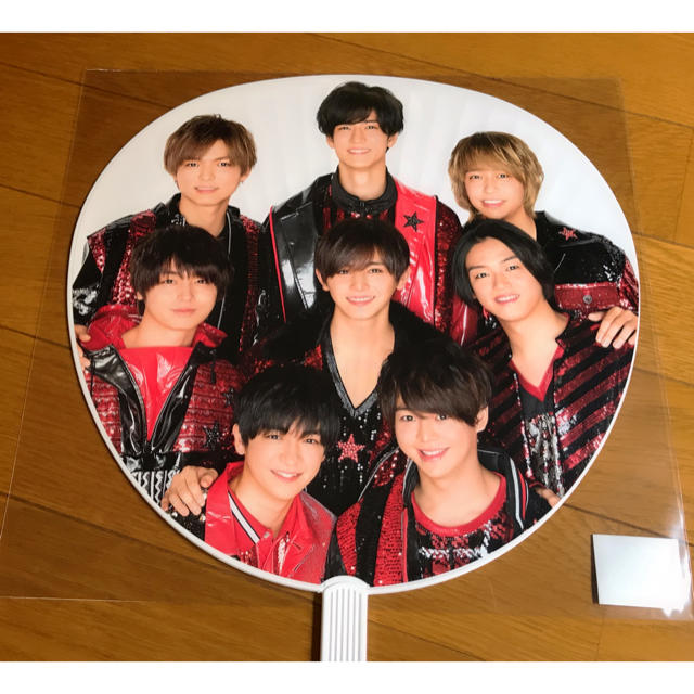 ジャニーズカウコン2018-2019 団扇 Hey! Say! JUMP エンタメ/ホビーのタレントグッズ(アイドルグッズ)の商品写真