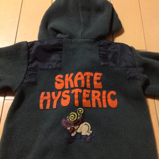 HYSTERIC MINI(ヒステリックミニ)のヒスミニカバーオール90cm キッズ/ベビー/マタニティのキッズ服男の子用(90cm~)(ジャケット/上着)の商品写真