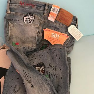 Levi's - 新品 未使用 激レア Levis 501限定ジーンズの通販 by たぬき's