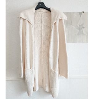 フォクシー(FOXEY)の【mii様ご専用】FOXEY ロングカーディガン(カーディガン)