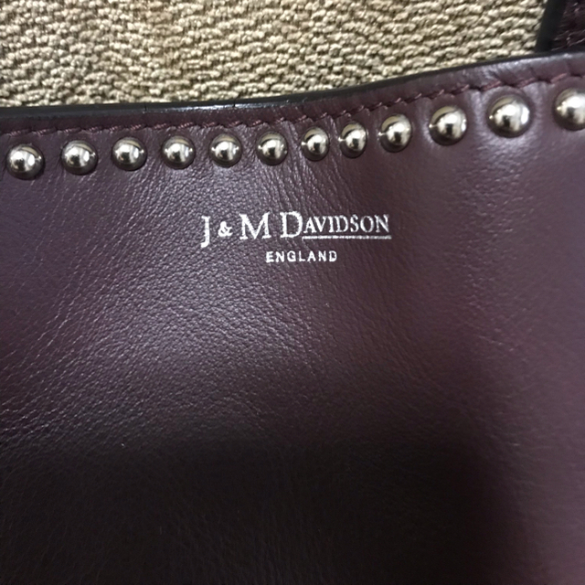 J&M DAVIDSON(ジェイアンドエムデヴィッドソン)のJ&M davidson  バッグ レディースのバッグ(ハンドバッグ)の商品写真