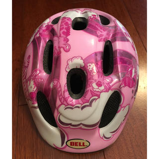 ベル(BELL)の子供用ヘルメット(自転車)