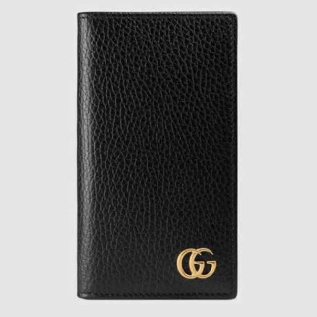 エルメス iPhone8 ケース 三つ折 | Gucci - グッチ GGマーモント iPhone 7/8 手帳型 ケース 付属品 有 送料込の通販 by ttcrrmm's shop｜グッチならラクマ