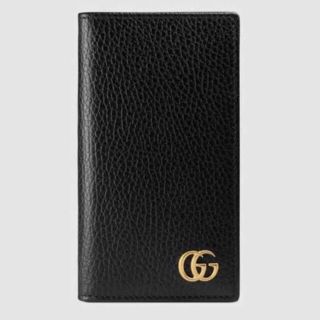 グッチ(Gucci)のグッチ GGマーモント iPhone 7/8 手帳型 ケース 付属品 有 送料込(iPhoneケース)