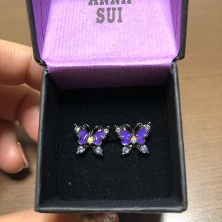 アナスイ(ANNA SUI)の【ANNA SUI】アナスイ ピアス バタフライ 蝶々モチーフ(ピアス)