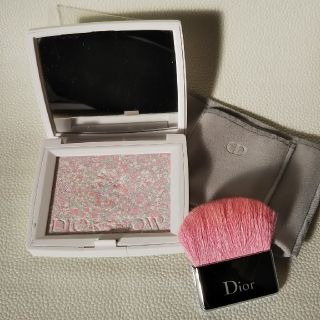 クリスチャンディオール(Christian Dior)の値下げ！Christian Dior スノーレインボー《限定品》(フェイスパウダー)