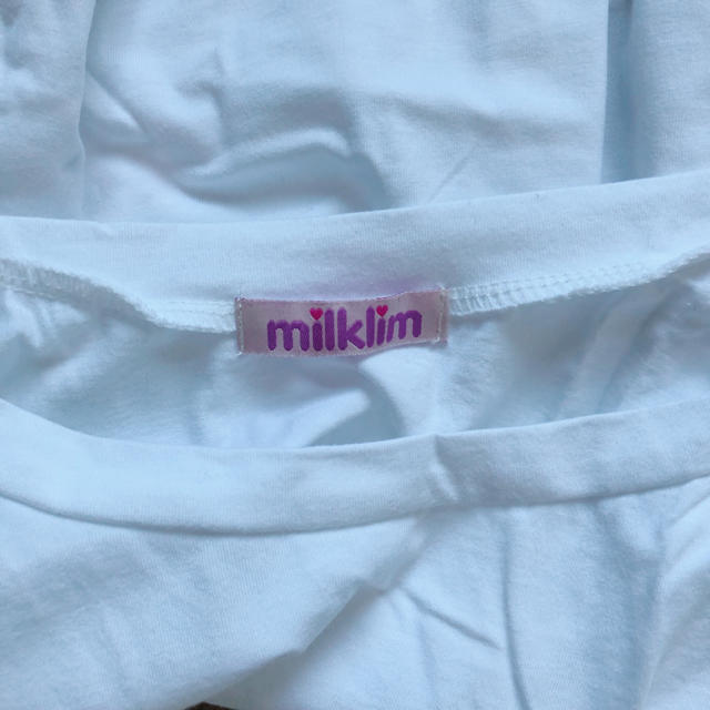 milklim(ミルクリーム)のmilklim キャッスル お城 Tシャツ レディースのトップス(Tシャツ(半袖/袖なし))の商品写真