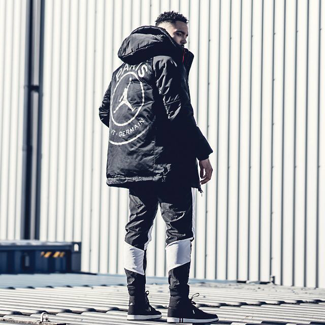 jordan psg flight parka