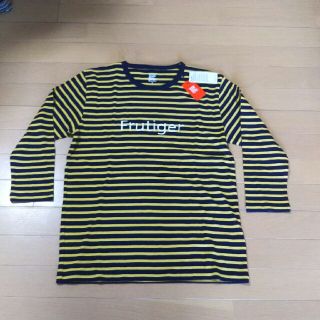 グラニフ(Design Tshirts Store graniph)のgraniphグラニフ長袖TシャツSサイズ新品(Tシャツ/カットソー(半袖/袖なし))