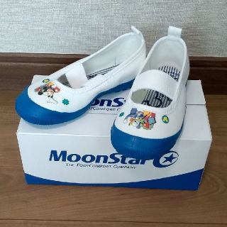 ムーンスター(MOONSTAR )の上履き　ディズニー　MoonStar (スクールシューズ/上履き)