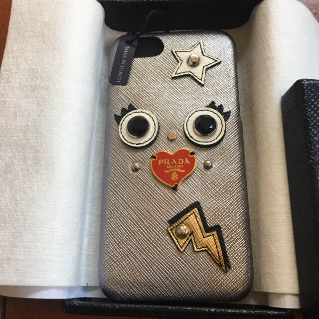 新品未使用‼️✨PRADA iPhoneカバー✨