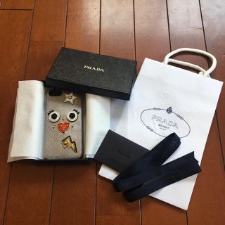 プラダ(PRADA)の新品未使用‼️✨PRADA iPhoneカバー✨(iPhoneケース)