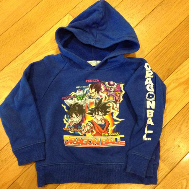 ドラゴンボール☆パーカー キッズ/ベビー/マタニティのキッズ服男の子用(90cm~)(その他)の商品写真