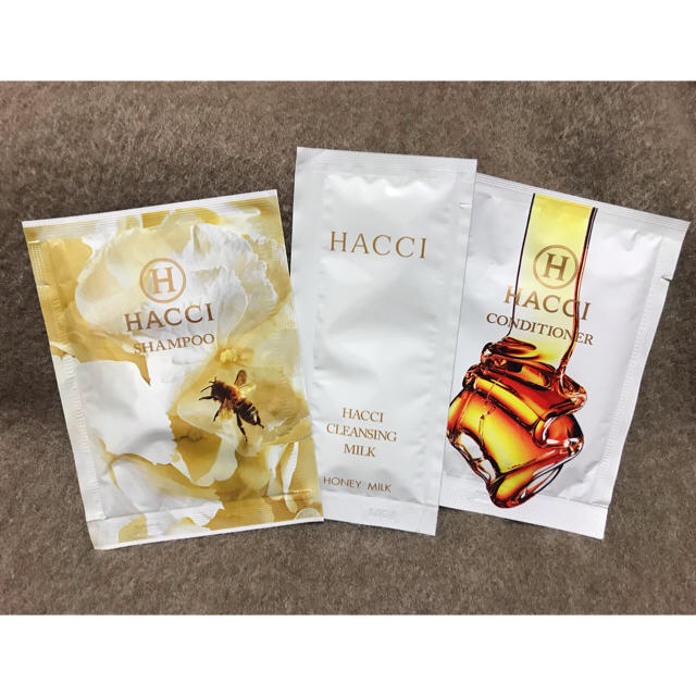 HACCI(ハッチ)のHACCI シャンプー コンディショナー コスメ/美容のヘアケア/スタイリング(シャンプー)の商品写真