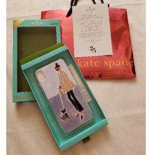 ケイトスペードニューヨーク(kate spade new york)のkate spade❤【iPhoneケースBrooklynite】今月購入新品(iPhoneケース)