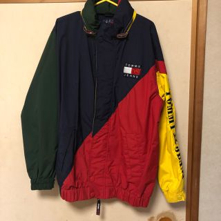 トミーヒルフィガー(TOMMY HILFIGER)のトミージーンズ 限定ナイロンジャケット (ナイロンジャケット)