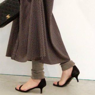 プラージュ(Plage)のYUKIさま専用です★ATELIER BRUGGE リブ レギンス プラージュ(レギンス/スパッツ)