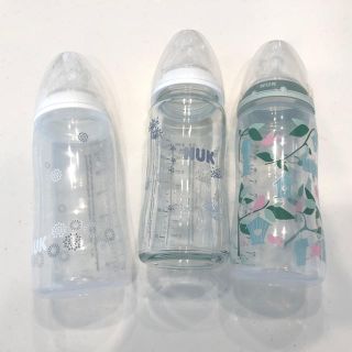 専用！NUKヌーク哺乳瓶 (哺乳ビン)