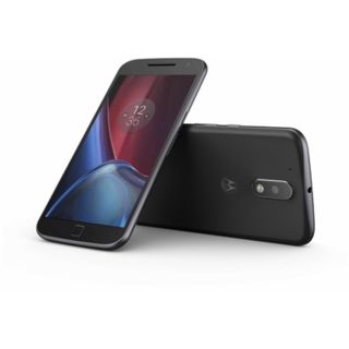 レノボ(Lenovo)のMoto G4 Plus★ SIMフリースマホ ブラック AP3753AE7J4(スマートフォン本体)