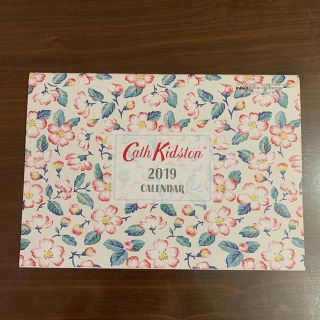 キャスキッドソン(Cath Kidston)のInRed 1月号 キャスキッドソンカレンダー(カレンダー/スケジュール)