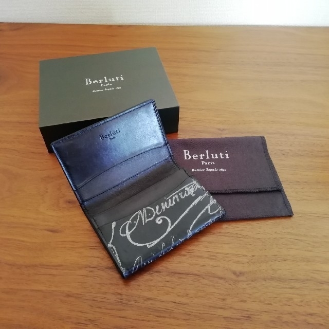 Berluti(ベルルッティ)のBerluti ベルルッティ　!!限定値引き!! メンズのファッション小物(名刺入れ/定期入れ)の商品写真