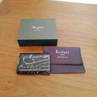 ベルルッティ(Berluti)のBerluti ベルルッティ　!!限定値引き!!(名刺入れ/定期入れ)