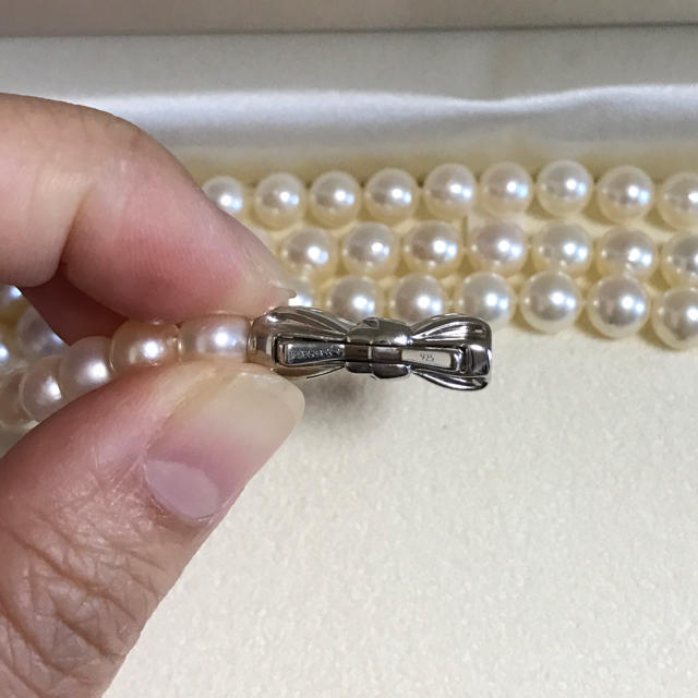 第一ネット TASAKI - TASAKI タサキ パールネックレス 6.5㎜-7