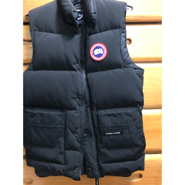 CANADA GOOSE - カナダグース ダウンベスト XSサイズの通販 by ptaro's