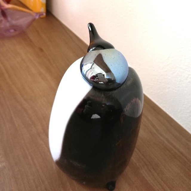 iittala(イッタラ)のイッタラ バード Birds by toikka PENGUIN オイバトイッカ インテリア/住まい/日用品のインテリア小物(置物)の商品写真