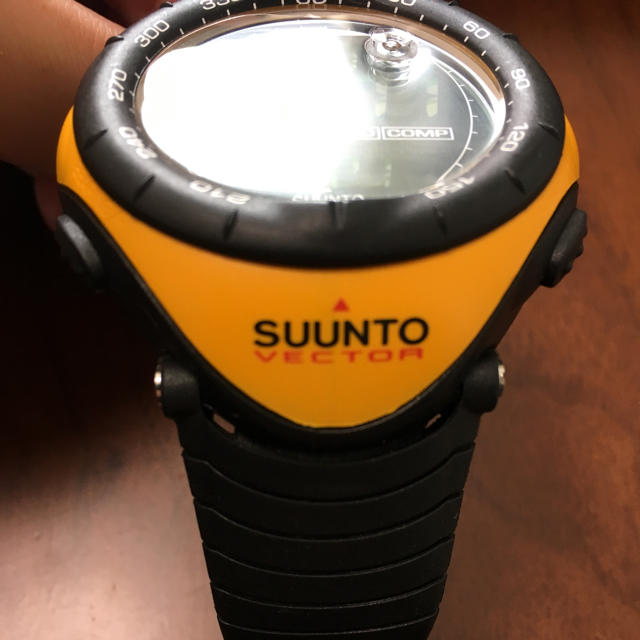 SUUNTO(スント)のSUUNTO ベクター メンズの時計(腕時計(デジタル))の商品写真