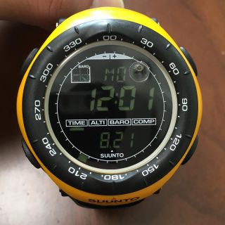 スント(SUUNTO)のSUUNTO ベクター(腕時計(デジタル))