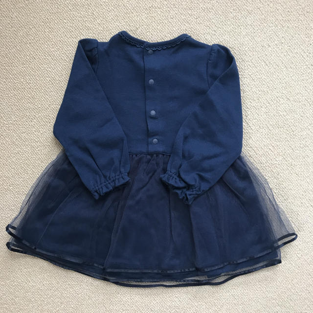 mezzo piano(メゾピアノ)の☆新品未使用☆ メゾピアノ トップス ワンピース キッズ/ベビー/マタニティのベビー服(~85cm)(ワンピース)の商品写真