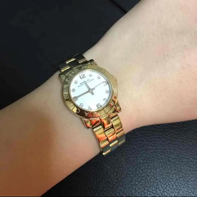 りません MARC 腕時計 の通販 by coco’s shop ♡ ｜マークバイマークジェイコブスならラクマ BY MARC JACOBS - マークバイマーク しました