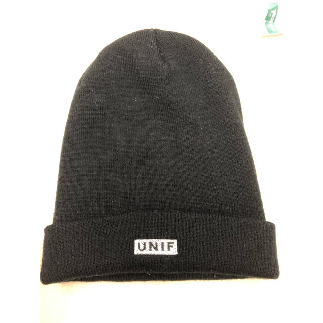 UNIF(ユニフ)のunif ニット帽 レディースの帽子(ニット帽/ビーニー)の商品写真